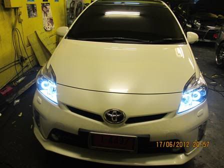 S.V.AUTO มีที่เดียวระวังพวกแอบอ้าง PROJECTOR+XENON+LED DAYLIGHT + @PATA CLICK !.
