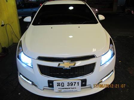S.V.AUTO มีที่เดียวระวังพวกแอบอ้าง PROJECTOR+XENON+LED DAYLIGHT + @PATA CLICK !.