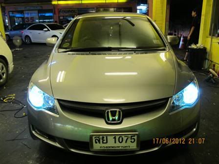 S.V.AUTO มีที่เดียวระวังพวกแอบอ้าง PROJECTOR+XENON+LED DAYLIGHT + @PATA CLICK !.