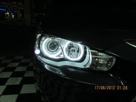 S.V.AUTO มีที่เดียวระวังพวกแอบอ้าง PROJECTOR+XENON+LED DAYLIGHT + @PATA CLICK !.