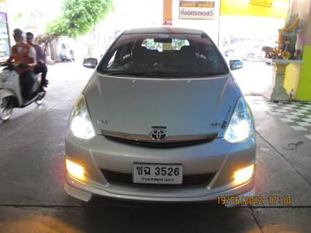 S.V.AUTO มีที่เดียวระวังพวกแอบอ้าง PROJECTOR+XENON+LED DAYLIGHT + @PATA CLICK !.