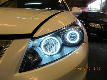 S.V.AUTO มีที่เดียวระวังพวกแอบอ้าง PROJECTOR+XENON+LED DAYLIGHT + @PATA CLICK !.