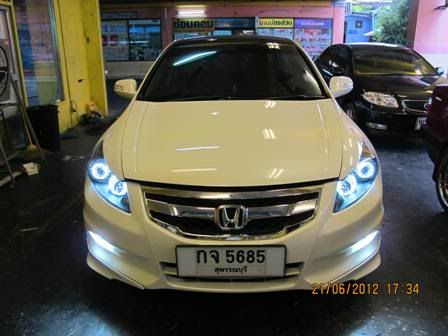 S.V.AUTO มีที่เดียวระวังพวกแอบอ้าง PROJECTOR+XENON+LED DAYLIGHT + @PATA CLICK !.