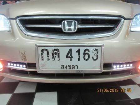 S.V.AUTO มีที่เดียวระวังพวกแอบอ้าง PROJECTOR+XENON+LED DAYLIGHT + @PATA CLICK !.