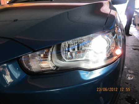 S.V.AUTO มีที่เดียวระวังพวกแอบอ้าง PROJECTOR+XENON+LED DAYLIGHT + @PATA CLICK !.