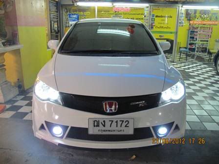S.V.AUTO มีที่เดียวระวังพวกแอบอ้าง PROJECTOR+XENON+LED DAYLIGHT + @PATA CLICK !.