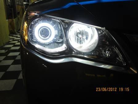 S.V.AUTO มีที่เดียวระวังพวกแอบอ้าง PROJECTOR+XENON+LED DAYLIGHT + @PATA CLICK !.