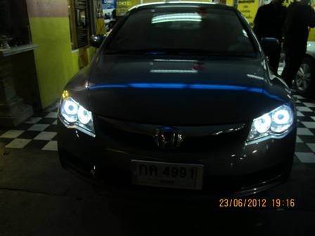 S.V.AUTO มีที่เดียวระวังพวกแอบอ้าง PROJECTOR+XENON+LED DAYLIGHT + @PATA CLICK !.