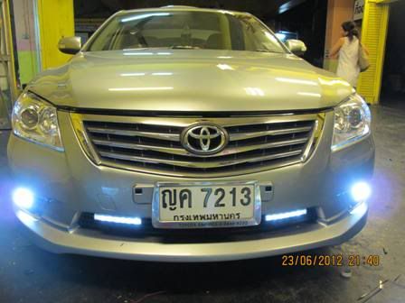 S.V.AUTO มีที่เดียวระวังพวกแอบอ้าง PROJECTOR+XENON+LED DAYLIGHT + @PATA CLICK !.