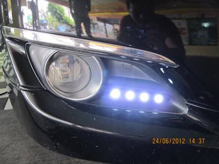 S.V.AUTO มีที่เดียวระวังพวกแอบอ้าง PROJECTOR+XENON+LED DAYLIGHT + @PATA CLICK !.