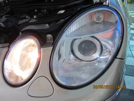 S.V.AUTO มีที่เดียวระวังพวกแอบอ้าง PROJECTOR+XENON+LED DAYLIGHT + @PATA CLICK !.