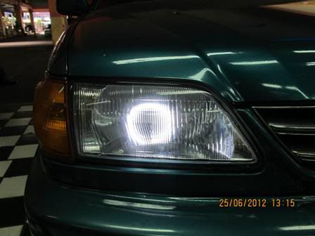 S.V.AUTO มีที่เดียวระวังพวกแอบอ้าง PROJECTOR+XENON+LED DAYLIGHT + @PATA CLICK !.