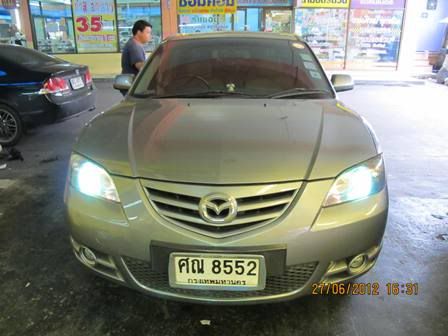 S.V.AUTO มีที่เดียวระวังพวกแอบอ้าง PROJECTOR+XENON+LED DAYLIGHT + @PATA CLICK !.