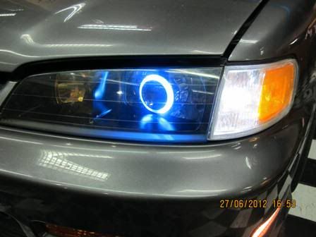 S.V.AUTO มีที่เดียวระวังพวกแอบอ้าง PROJECTOR+XENON+LED DAYLIGHT + @PATA CLICK !.
