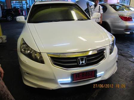 S.V.AUTO มีที่เดียวระวังพวกแอบอ้าง PROJECTOR+XENON+LED DAYLIGHT + @PATA CLICK !.
