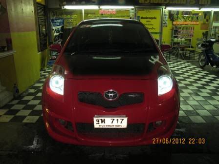 S.V.AUTO มีที่เดียวระวังพวกแอบอ้าง PROJECTOR+XENON+LED DAYLIGHT + @PATA CLICK !.