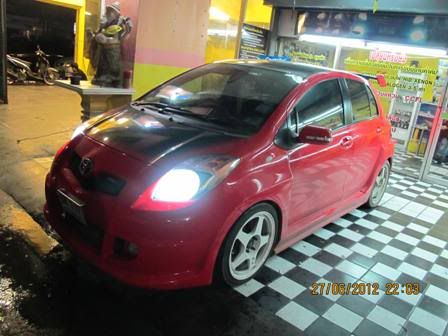 S.V.AUTO มีที่เดียวระวังพวกแอบอ้าง PROJECTOR+XENON+LED DAYLIGHT + @PATA CLICK !.