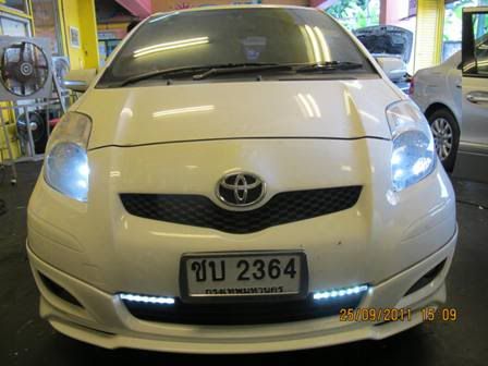 S.V.AUTO มีที่เดียวระวังพวกแอบอ้าง PROJECTOR+XENON+LED DAYLIGHT + @PATA CLICK !.