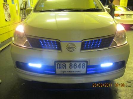 S.V.AUTO มีที่เดียวระวังพวกแอบอ้าง PROJECTOR+XENON+LED DAYLIGHT + @PATA CLICK !.