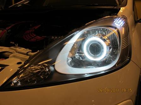 S.V.AUTO มีที่เดียวระวังพวกแอบอ้าง PROJECTOR+XENON+LED DAYLIGHT + @PATA CLICK !.