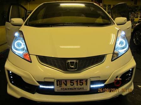 S.V.AUTO มีที่เดียวระวังพวกแอบอ้าง PROJECTOR+XENON+LED DAYLIGHT + @PATA CLICK !.