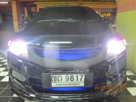 S.V.AUTO มีที่เดียวระวังพวกแอบอ้าง PROJECTOR+XENON+LED DAYLIGHT + @PATA CLICK !.