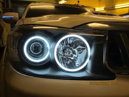 S.V.AUTO มีที่เดียวระวังพวกแอบอ้าง PROJECTOR+XENON+LED DAYLIGHT + @PATA CLICK !.