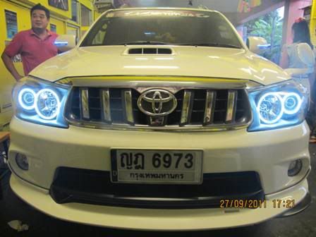 S.V.AUTO มีที่เดียวระวังพวกแอบอ้าง PROJECTOR+XENON+LED DAYLIGHT + @PATA CLICK !.