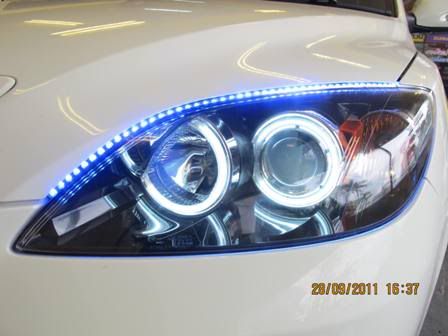 S.V.AUTO มีที่เดียวระวังพวกแอบอ้าง PROJECTOR+XENON+LED DAYLIGHT + @PATA CLICK !.