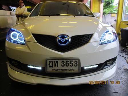 S.V.AUTO มีที่เดียวระวังพวกแอบอ้าง PROJECTOR+XENON+LED DAYLIGHT + @PATA CLICK !.