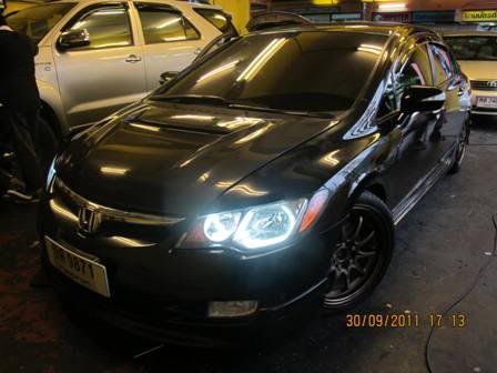 S.V.AUTO มีที่เดียวระวังพวกแอบอ้าง PROJECTOR+XENON+LED DAYLIGHT + @PATA CLICK !.