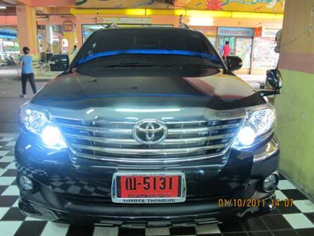 S.V.AUTO มีที่เดียวระวังพวกแอบอ้าง PROJECTOR+XENON+LED DAYLIGHT + @PATA CLICK !.