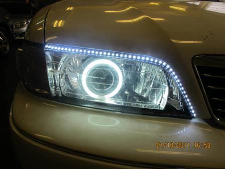 S.V.AUTO มีที่เดียวระวังพวกแอบอ้าง PROJECTOR+XENON+LED DAYLIGHT + @PATA CLICK !.