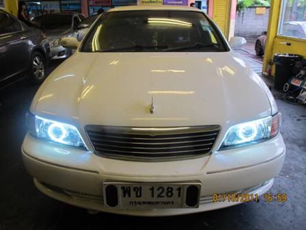 S.V.AUTO มีที่เดียวระวังพวกแอบอ้าง PROJECTOR+XENON+LED DAYLIGHT + @PATA CLICK !.