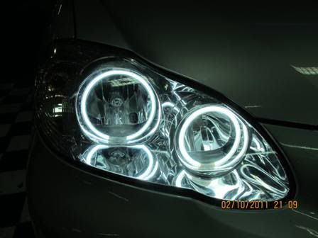 S.V.AUTO มีที่เดียวระวังพวกแอบอ้าง PROJECTOR+XENON+LED DAYLIGHT + @PATA CLICK !.
