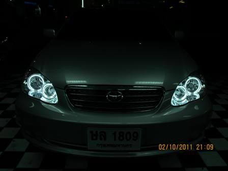 S.V.AUTO มีที่เดียวระวังพวกแอบอ้าง PROJECTOR+XENON+LED DAYLIGHT + @PATA CLICK !.