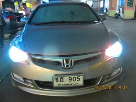 S.V.AUTO มีที่เดียวระวังพวกแอบอ้าง PROJECTOR+XENON+LED DAYLIGHT + @PATA CLICK !.