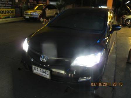 S.V.AUTO มีที่เดียวระวังพวกแอบอ้าง PROJECTOR+XENON+LED DAYLIGHT + @PATA CLICK !.
