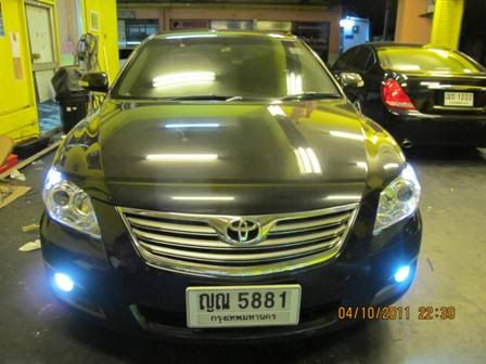 S.V.AUTO มีที่เดียวระวังพวกแอบอ้าง PROJECTOR+XENON+LED DAYLIGHT + @PATA CLICK !.