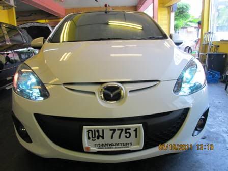 S.V.AUTO มีที่เดียวระวังพวกแอบอ้าง PROJECTOR+XENON+LED DAYLIGHT + @PATA CLICK !.