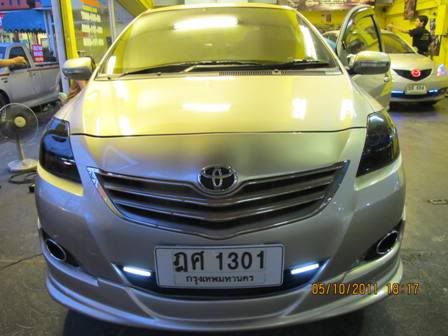 S.V.AUTO มีที่เดียวระวังพวกแอบอ้าง PROJECTOR+XENON+LED DAYLIGHT + @PATA CLICK !.
