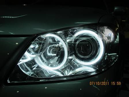 S.V.AUTO มีที่เดียวระวังพวกแอบอ้าง PROJECTOR+XENON+LED DAYLIGHT + @PATA CLICK !.