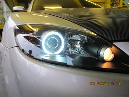 S.V.AUTO มีที่เดียวระวังพวกแอบอ้าง PROJECTOR+XENON+LED DAYLIGHT + @PATA CLICK !.
