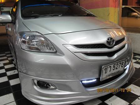 S.V.AUTO มีที่เดียวระวังพวกแอบอ้าง PROJECTOR+XENON+LED DAYLIGHT + @PATA CLICK !.