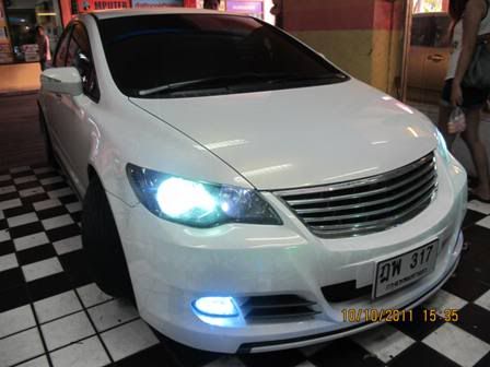 S.V.AUTO มีที่เดียวระวังพวกแอบอ้าง PROJECTOR+XENON+LED DAYLIGHT + @PATA CLICK !.
