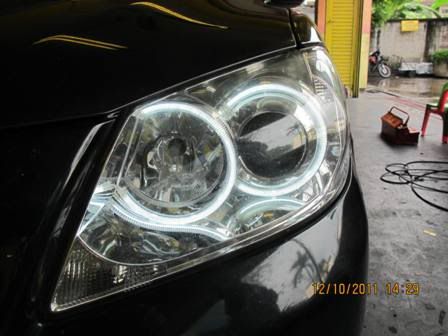 S.V.AUTO มีที่เดียวระวังพวกแอบอ้าง PROJECTOR+XENON+LED DAYLIGHT + @PATA CLICK !.