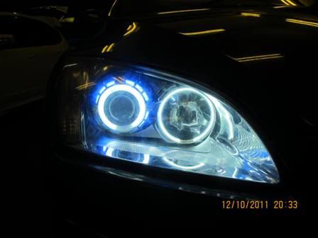 S.V.AUTO มีที่เดียวระวังพวกแอบอ้าง PROJECTOR+XENON+LED DAYLIGHT + @PATA CLICK !.