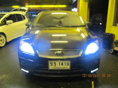 S.V.AUTO มีที่เดียวระวังพวกแอบอ้าง PROJECTOR+XENON+LED DAYLIGHT + @PATA CLICK !.