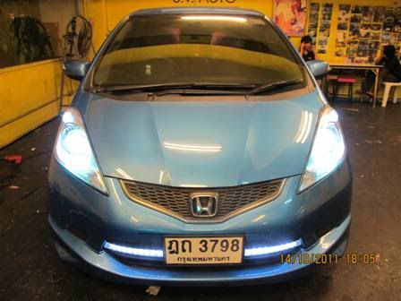 S.V.AUTO มีที่เดียวระวังพวกแอบอ้าง PROJECTOR+XENON+LED DAYLIGHT + @PATA CLICK !.