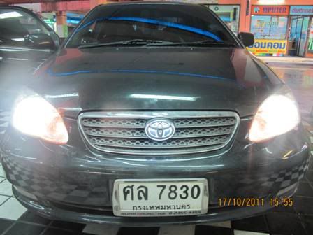 S.V.AUTO มีที่เดียวระวังพวกแอบอ้าง PROJECTOR+XENON+LED DAYLIGHT + @PATA CLICK !.